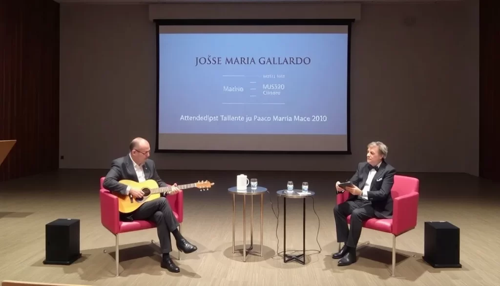 Voces de Paco del Pozo y José María Gallardo en el Ateneo de Madrid 2 out 0 60